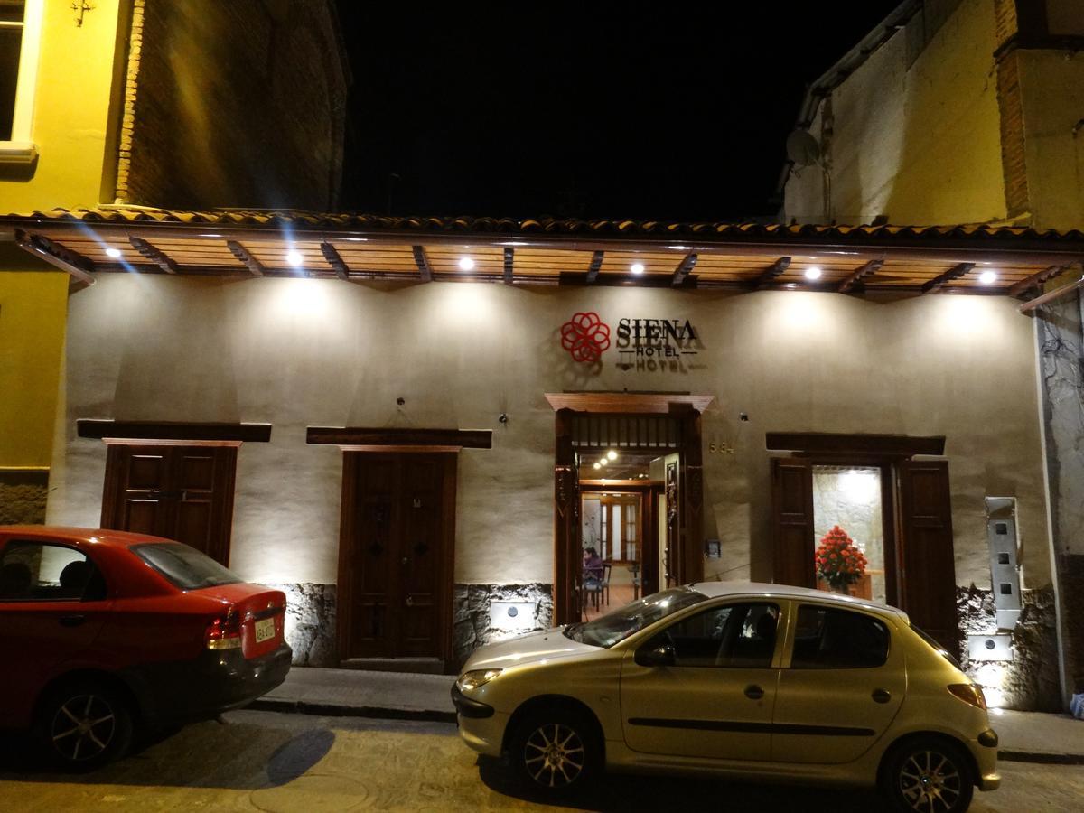 Siena Hotel Куенка Екстериор снимка