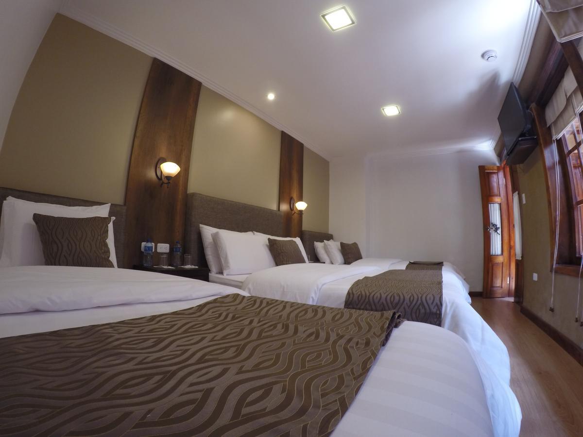 Siena Hotel Куенка Екстериор снимка